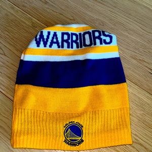 New era nba golden state warrior beanie